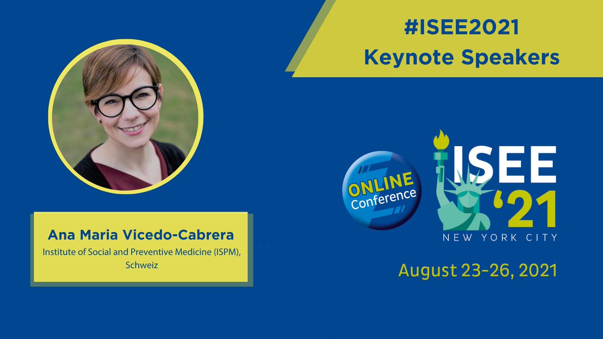 ISEE Env Epi tweet media