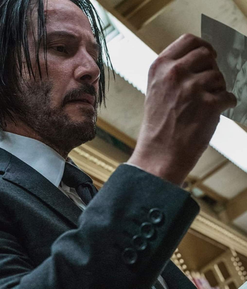 "No era exactamente el hombre del saco, era al que enviabas a matar al maldito hombre del saco." 
John Wick (2014) 🎥