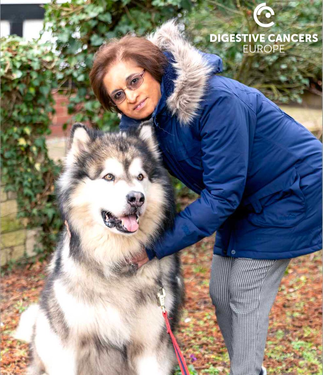 dice_europe's tweet photo. “If you have a family history of cancer, get checked.”
Read Daksha’s story here: https://t.co/DjvNhOOLGT Are you living with a digestive cancer? We'd love to hear from you, get in touch!
#patientvoice #sharinghelps https://t.co/Tl9QLA17A9