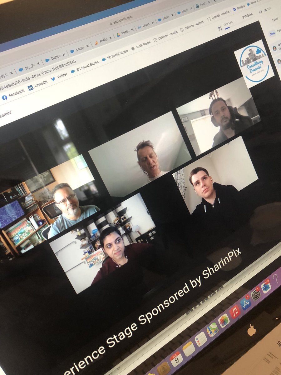 Meet The Speakers <a href="/ConsultancyDre1/">Consultancy Dreamin'</a>  on the live channels and get your questions answered in person by our amazing speakers 🚨🚨

#meetthespeakers #salesforce #trailblazercommunity