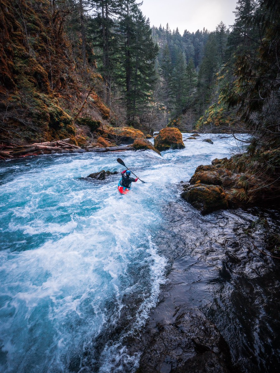 While out on a routine hike in the Pacific Northwest, Adam Weist happened across some worldclass kayakers making the rapids their own - showing that even in the routine, we should always keep an eye out for the unexpected