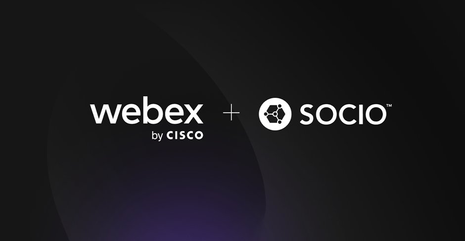 We are excited to share that we have officially completed our acquisition of <a href="/socioevents/">Socio Events</a>. 

Together, we are raising the bar for the future of events by bringing modern event management technology to the Webex Suite.

Learn more ➡️ cs.co/6010yneBO