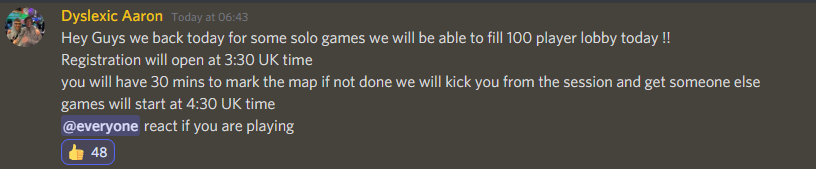 nozonerule's tweet photo. We are hosting today make sure you go react!!!! 

If you need an invite 👍+♻️ 
We will invite a few of yous who do :) https://t.co/qNGul9TIzJ