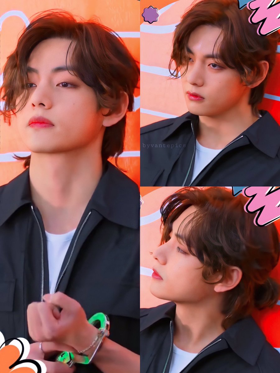 speechless over kim taehyung…