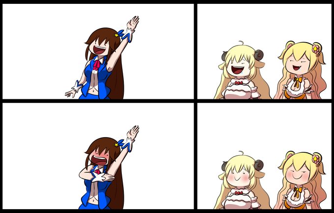 ときのそらのtwitter漫画作品