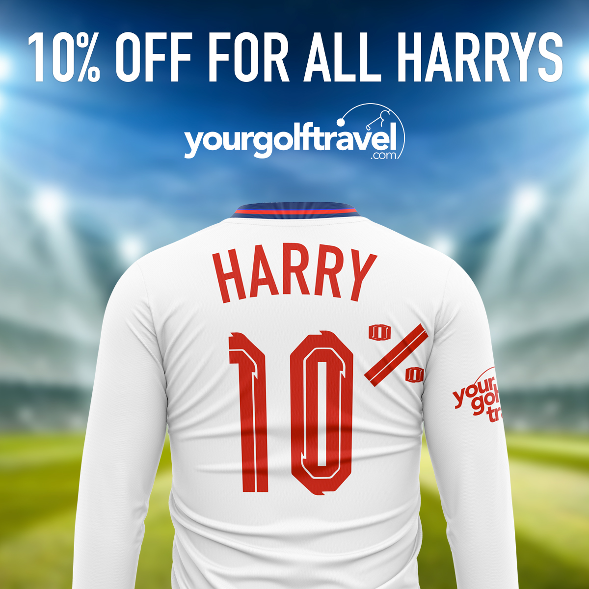IT'S COMING HOME: Is there a HARRY in your golfing group?

Yes?!

Call us on 0800 043 6644 to slot a 10% discount on your next #Euros Golf Holiday NOW!

#ItsComingHome #HarryKane #Harry #EnglandDenmark

yourgolftravel.com