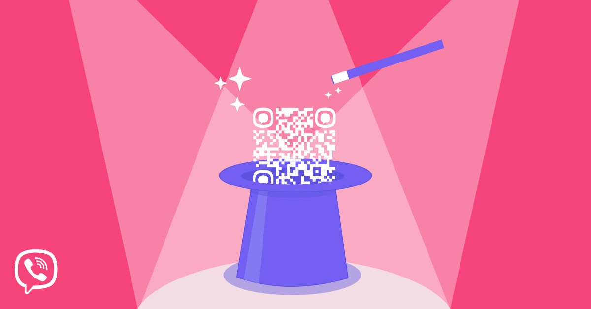 🪄 В Viber ты можешь добавлять новые контакты в пару кликов?

⚙️ Чтобы отсканировать код, нажми Ещё > значок QR-кода.

⚙️ Чтобы показать свой QR-код для сканирования, нажми Ещё > значок QR-кода > Мой QR-код.