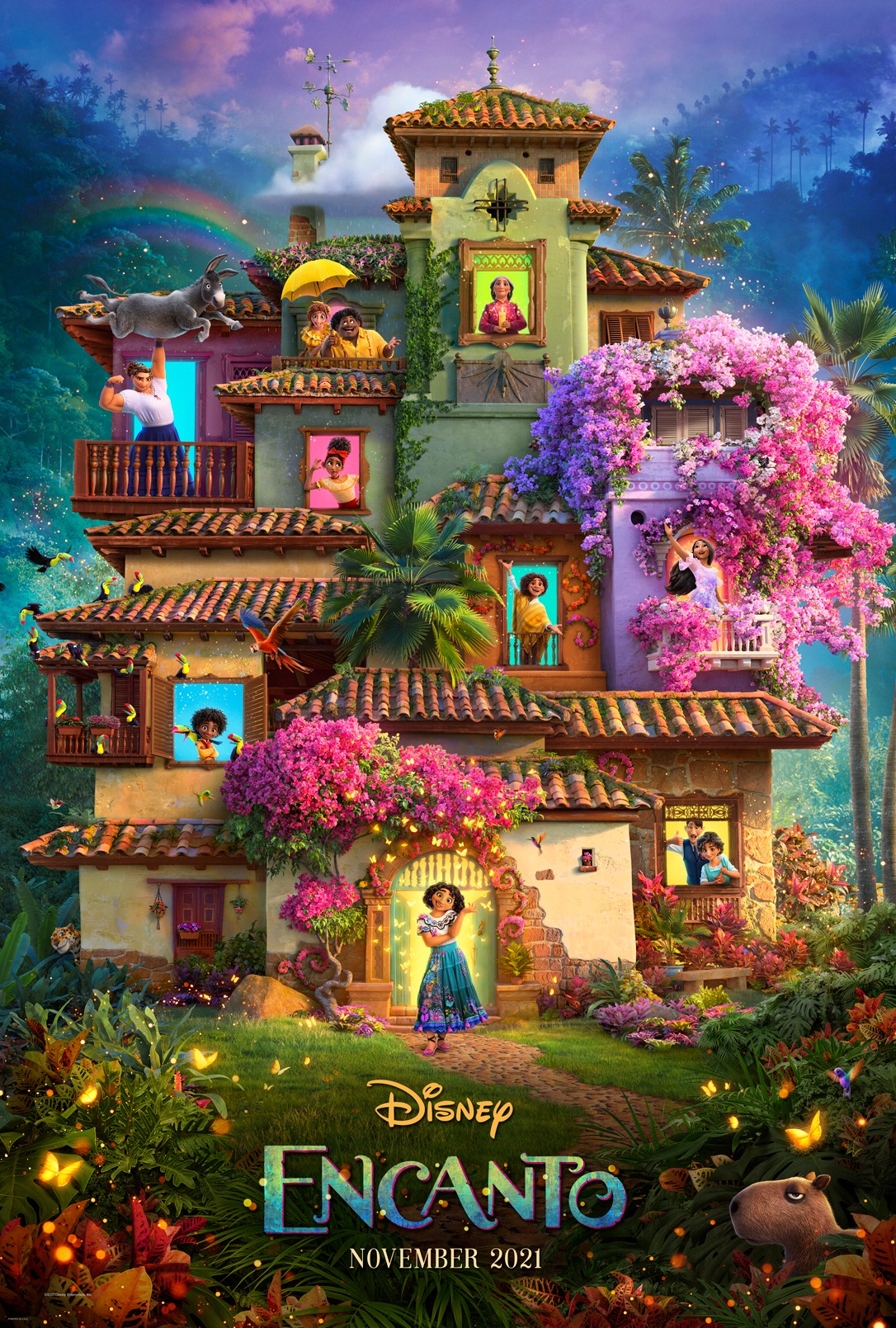 Quand Encanto Sortira Sur Disney + Disney's Encanto Trailer is Here and it Looks Vibrantly Magical