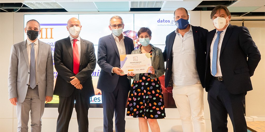 datos.gob.es – Dirección General del Dato tweet media