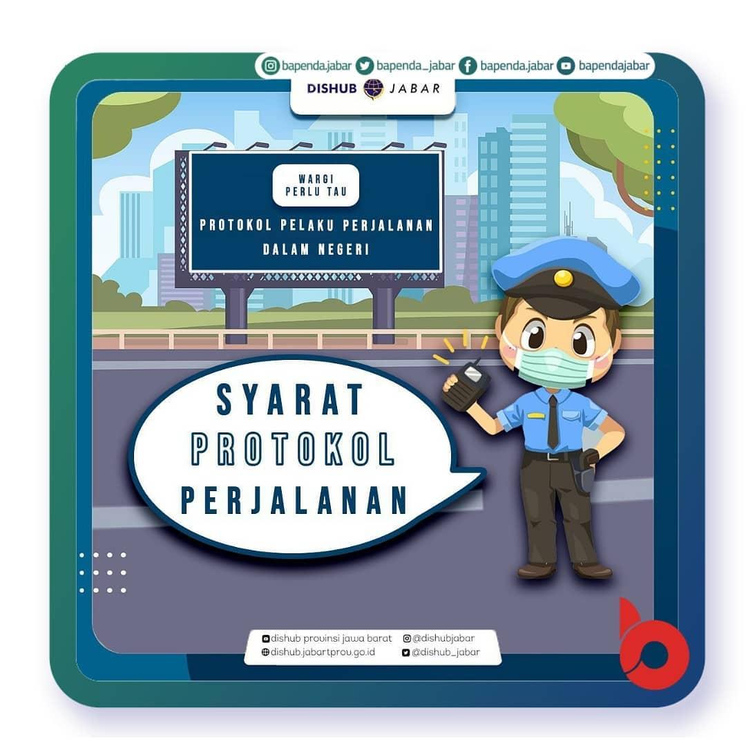 bapenda_jabar's tweet photo. Berikut ini ketentuan wajib yg harus dilaksanakan oleh Pelaku Perjalanan Orang Dalam Negeri dalam masa PPKM Darurat 
.
Selain pengetatan dan penerapan protokol kesehatan, kententuan vaksinasi pun wajib dilakukan untuk pelaku perjalanan
.
#TransportasiJuara #BersatuMelawanCovid19 https://t.co/C35u6FVZra