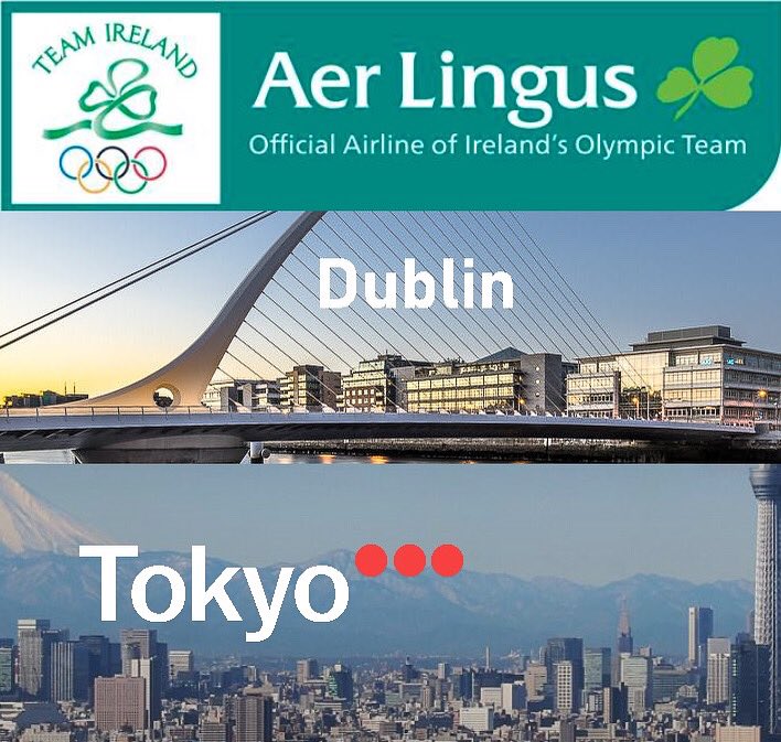 EiVirtual's tweet image. With the commencement of the Olympic Games in 2021 soon to arrive, vEIN have been tasked with transporting the Irish Olympic Team, Coaches, and press to Tokyo. Flights commence on the 19th of July!