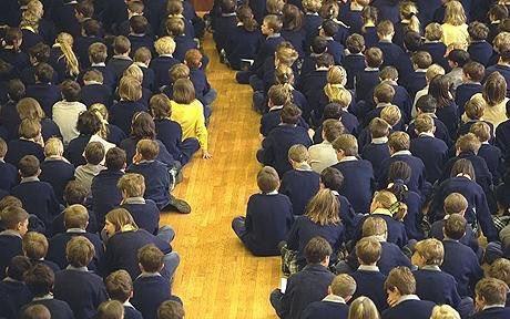 Who remembers sitting on that cold wooden floor in assembly, belting out pure Jesus bangers?