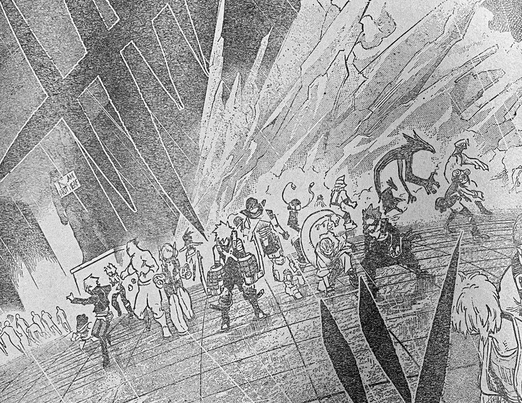 Deku_N01's tweet photo. #bnha319 #MHA319 #MHASPOILERS
.
.
.
.
.
.
Ces tem noção que próximo capítulo é bem capaz de ter um DEKU VS 1-A? eu tô... https://t.co/zgmNI9uayi