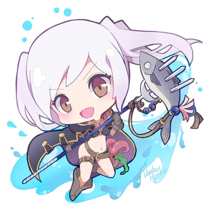 水着ルフレちゃん 