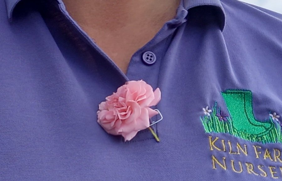 theflowerwriter's tweet photo. No flower goes unappreciated here @kilnfarm. This rose casualty has made a perfect broach using a paperclip! #smellsdivine #roses https://t.co/yDGGAhjzQF
