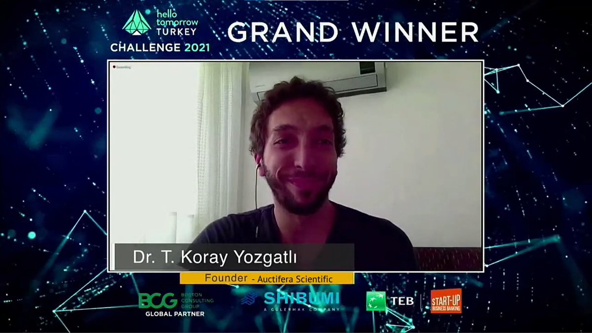 hellotomorrowtr's tweet photo. İşte Hello Tomorrow Turkey Challenge'ın 2021 kazananları! 🚀
📢 HT Turkey Challenge'ın Grand Winner'ı Auctifera Scientific olurken, Biolive ve EyeCheckup Runner-Up olarak seçildi!
2-3 Aralık’ta Paris’te gerçekleşecek olan Hello Tomorrow Global Summit detayları için takipte kalın! https://t.co/WCS88gwB71