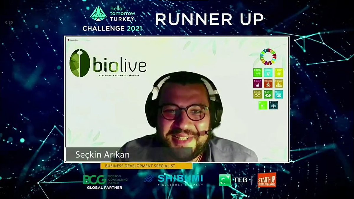 hellotomorrowtr's tweet photo. İşte Hello Tomorrow Turkey Challenge'ın 2021 kazananları! 🚀
📢 HT Turkey Challenge'ın Grand Winner'ı Auctifera Scientific olurken, Biolive ve EyeCheckup Runner-Up olarak seçildi!
2-3 Aralık’ta Paris’te gerçekleşecek olan Hello Tomorrow Global Summit detayları için takipte kalın! https://t.co/WCS88gwB71