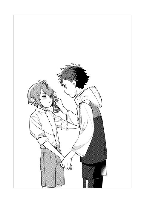 トレリド♣️🌹
昔から心配性だね 