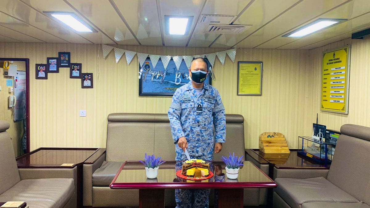GAGAHSAMUDERA's tweet image. Happy Birthday Captain Sir.

May Allah’s blessings and mercy be upon you as you add a year to your age today.Thank you for the support, guidance, and encouragement that you have given us. May happiness surround you on this special day and in the years ahead , Sir.

Aamiin🤲🏻