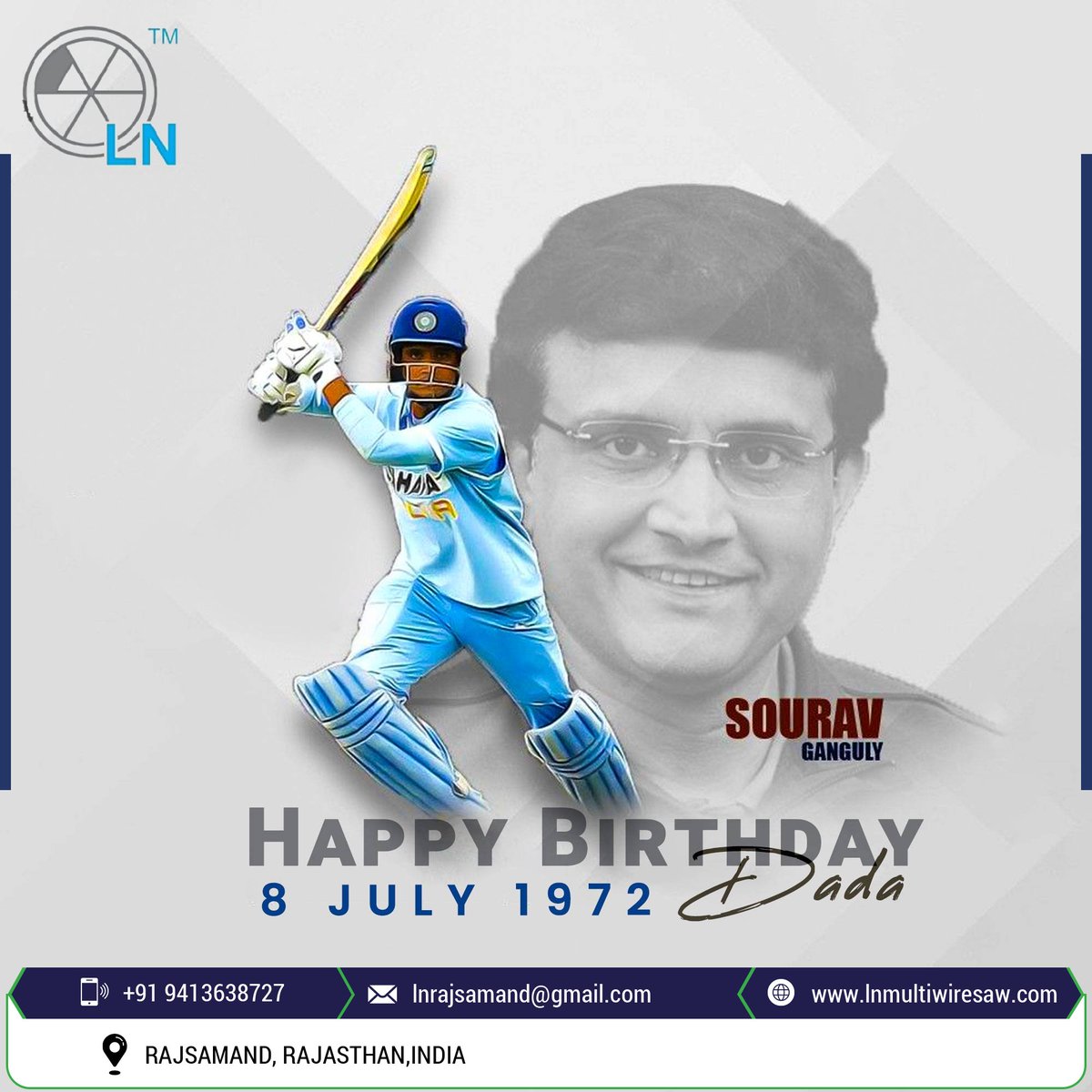 rmahendra's tweet image. Happy birthday Dada.

#lnengineering
#lnmultiwiresaw
#lnrajsamand
#gangsaw #granite #sandstone #slabs #tiles #southindiagranites #northindiagranites #indiangranites #importedmarble #blockcutter #gangsawslabs #mermer #marble