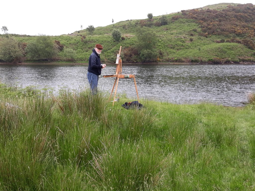 Now open for registrations! We've just published new dates for the oil painting retreat in the stunning landscapes of Galloway with Liz Gilbey - 18-15 June 2022. 

Find out more buff.ly/3yH51m3

#oilpainting #artholiday #paintingholiday #scotlandstartshere