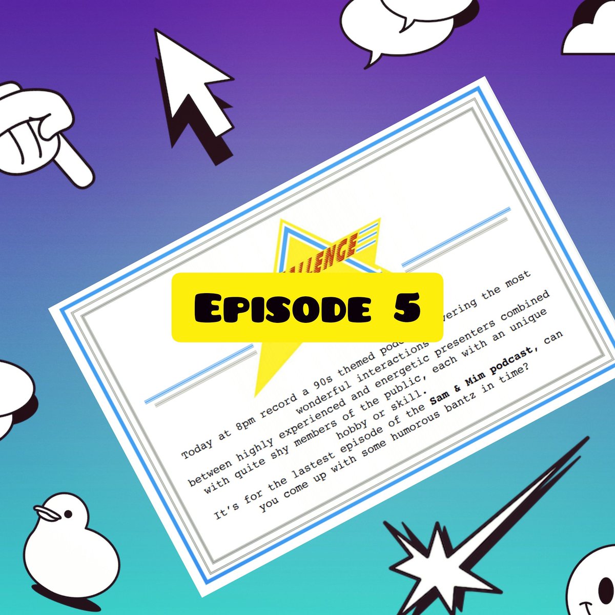 Sam and Mim Podcast tweet media