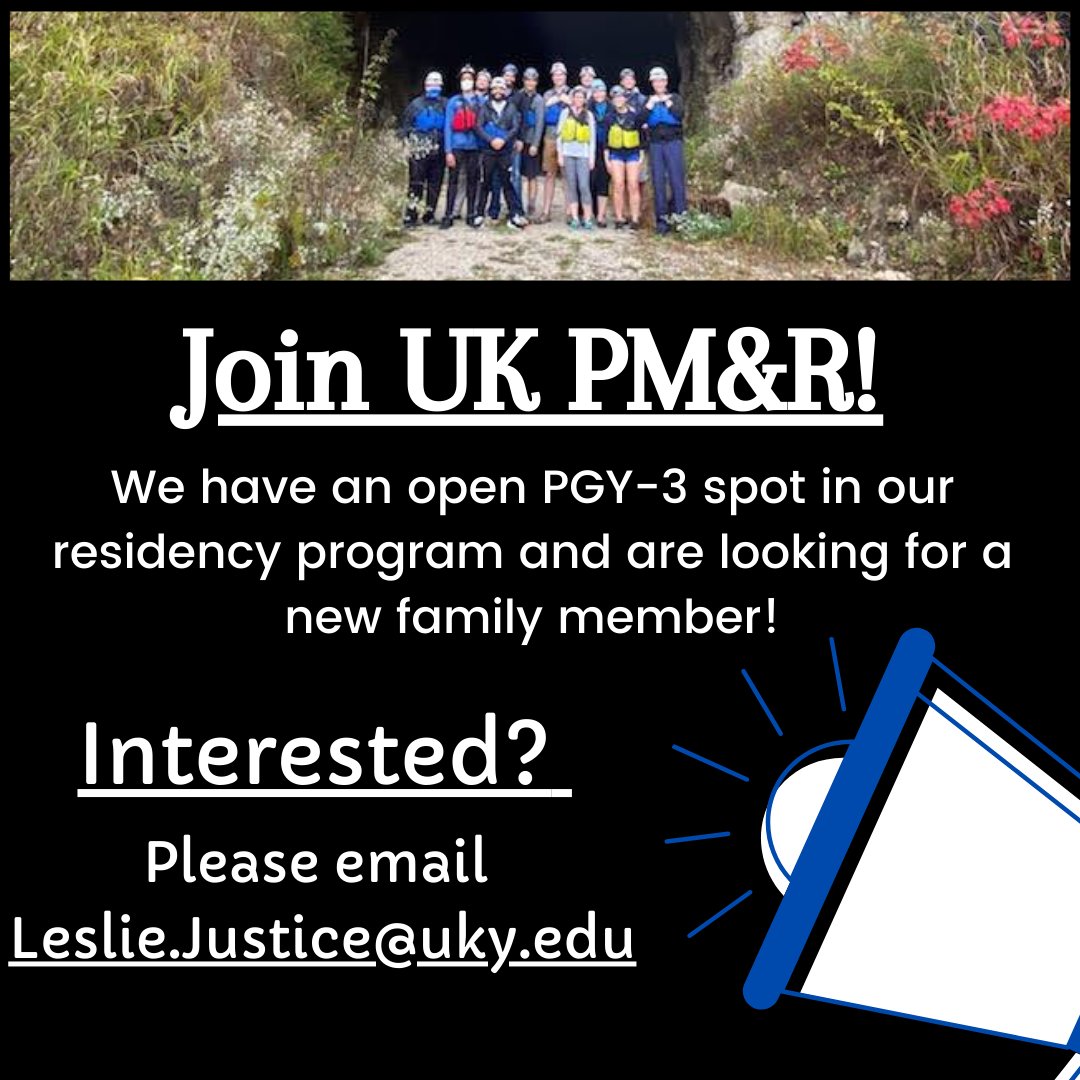 University of Kentucky PM&R tweet media