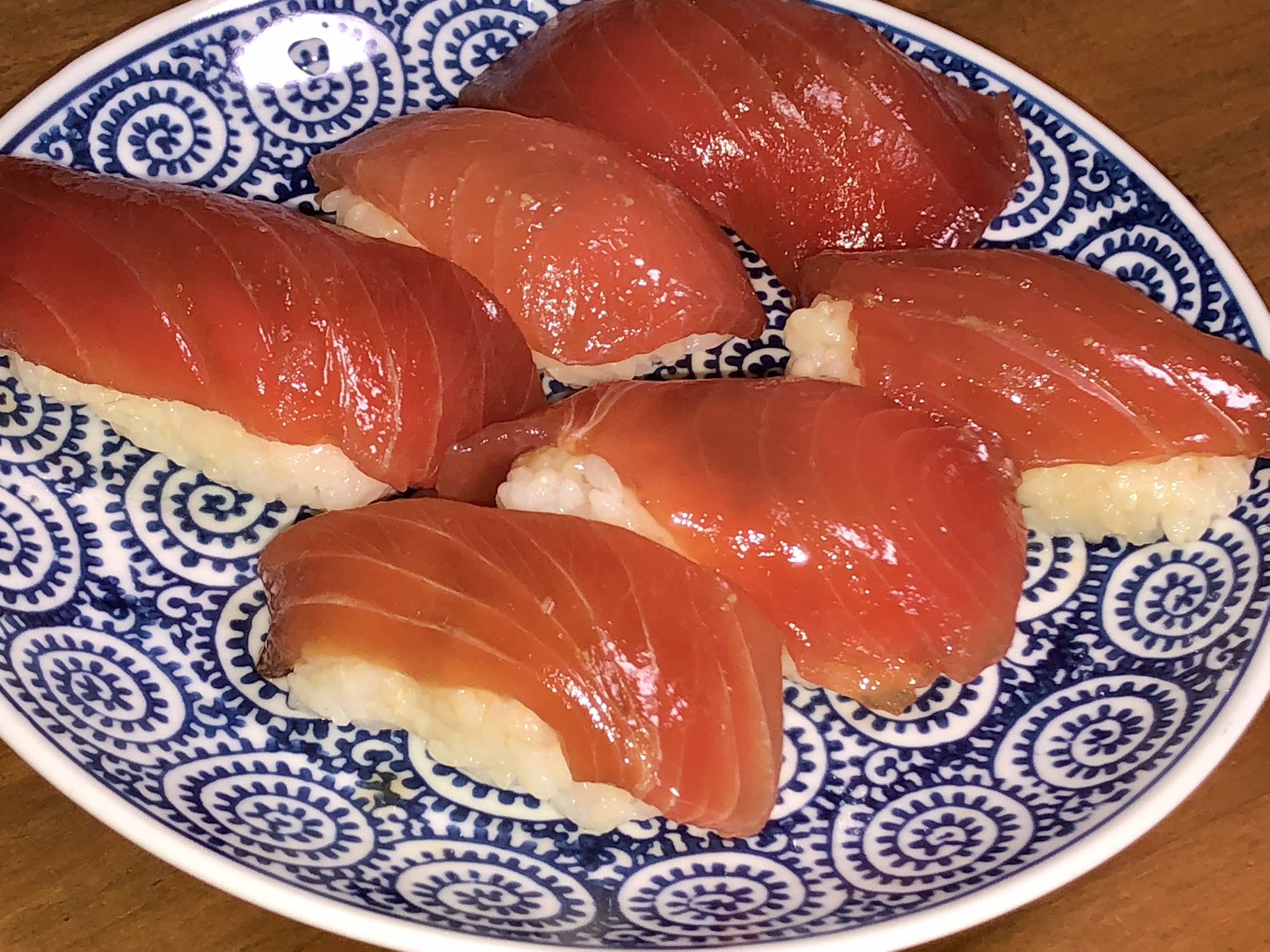 マグロの握り Twitter Search Twitter