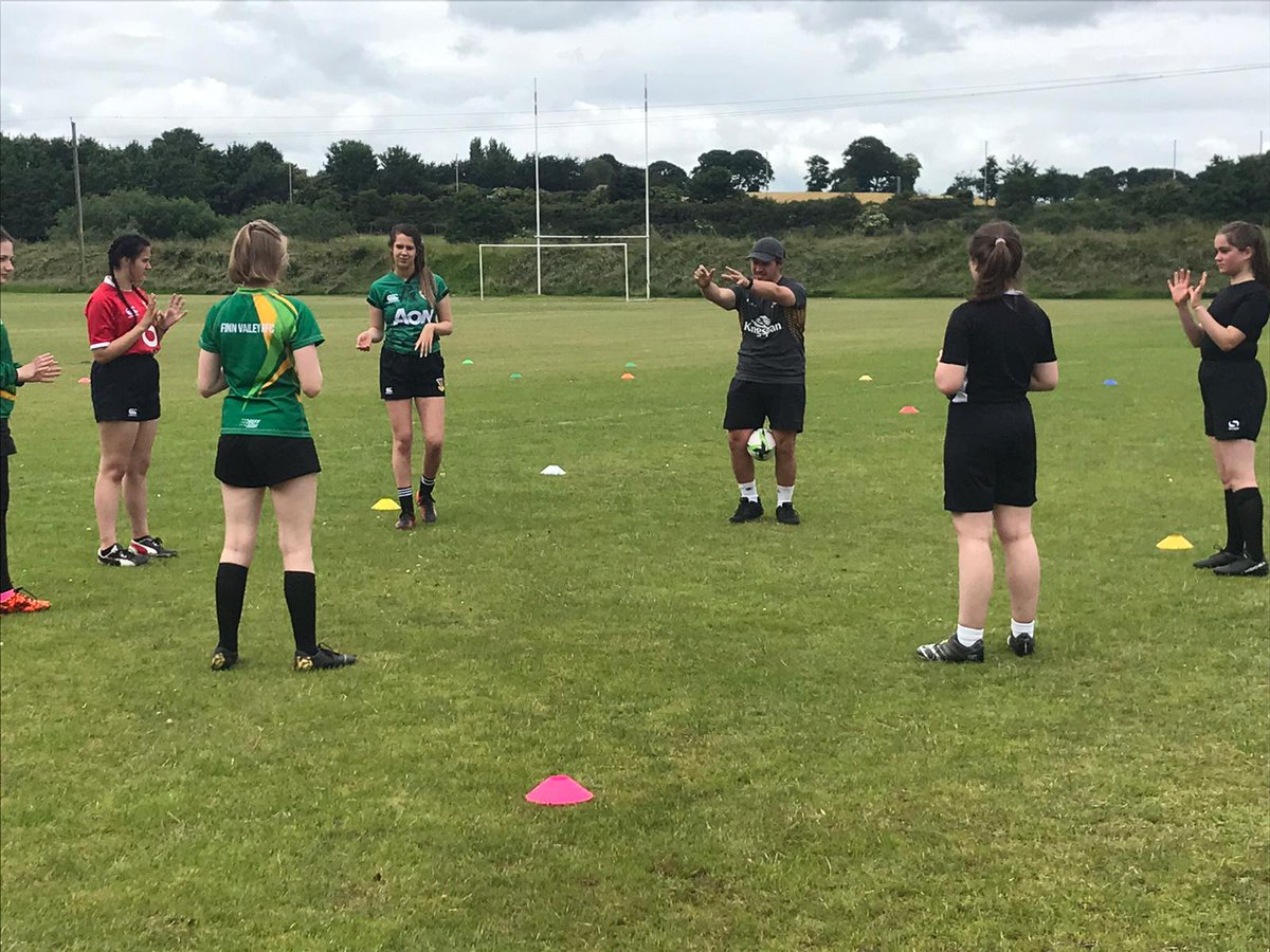 Rugby in Ulster (@ulsterbranch) on Twitter photo Our first Girls' Youth Summer camp kicked off this week <a href="/LimavadyRFC/">Limavady Rugby Club</a>ย !
There are a few remaining places on our other camps - book today!
๐ fal.cn/SummerCamps080โฆ Our first Girls' Youth Summer camp kicked off this week <a href="/LimavadyRFC/">Limavady Rugby Club</a>ย !
There are a few remaining places on our other camps - book today!
๐ fal.cn/SummerCamps080โฆ