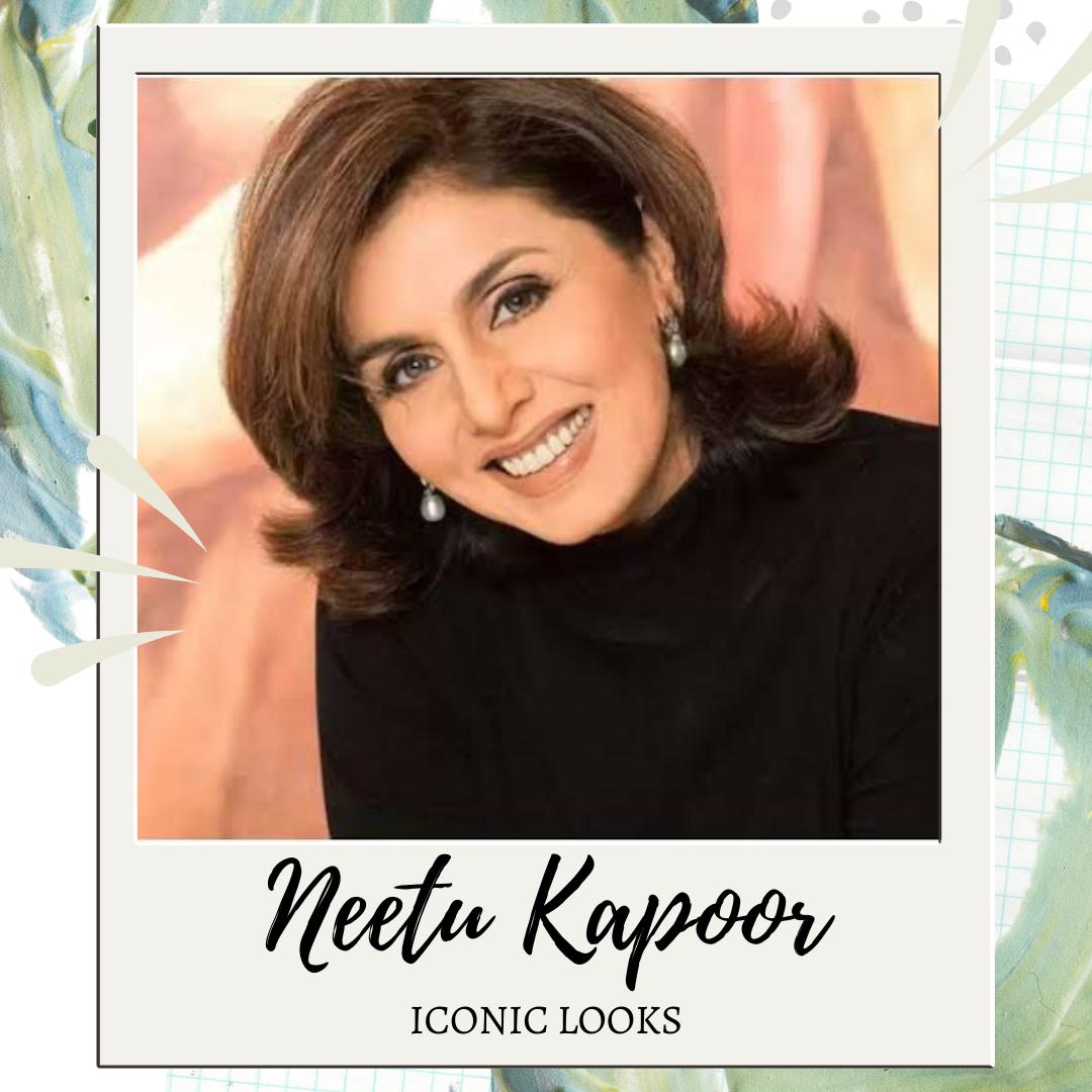 Happy Birthday Neetu Singh Kapoor. Take a look at her beautiful screen looks! 