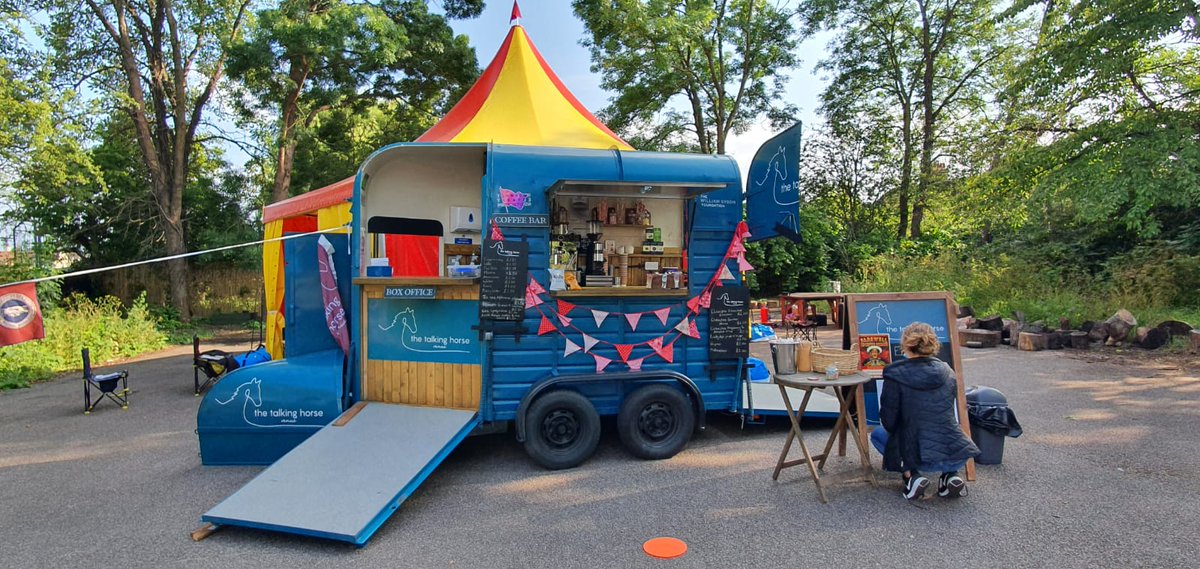 We're super excited to be bringing The Talking Horse to <a href="/DGArtsFest/">D&G Arts Festival</a> as part of their collaboration with <a href="/townsendprod/">Townsend Productions</a> this July. Lots of exciting shows happening over the weekends of 17th/18th &amp; 24th/25th!