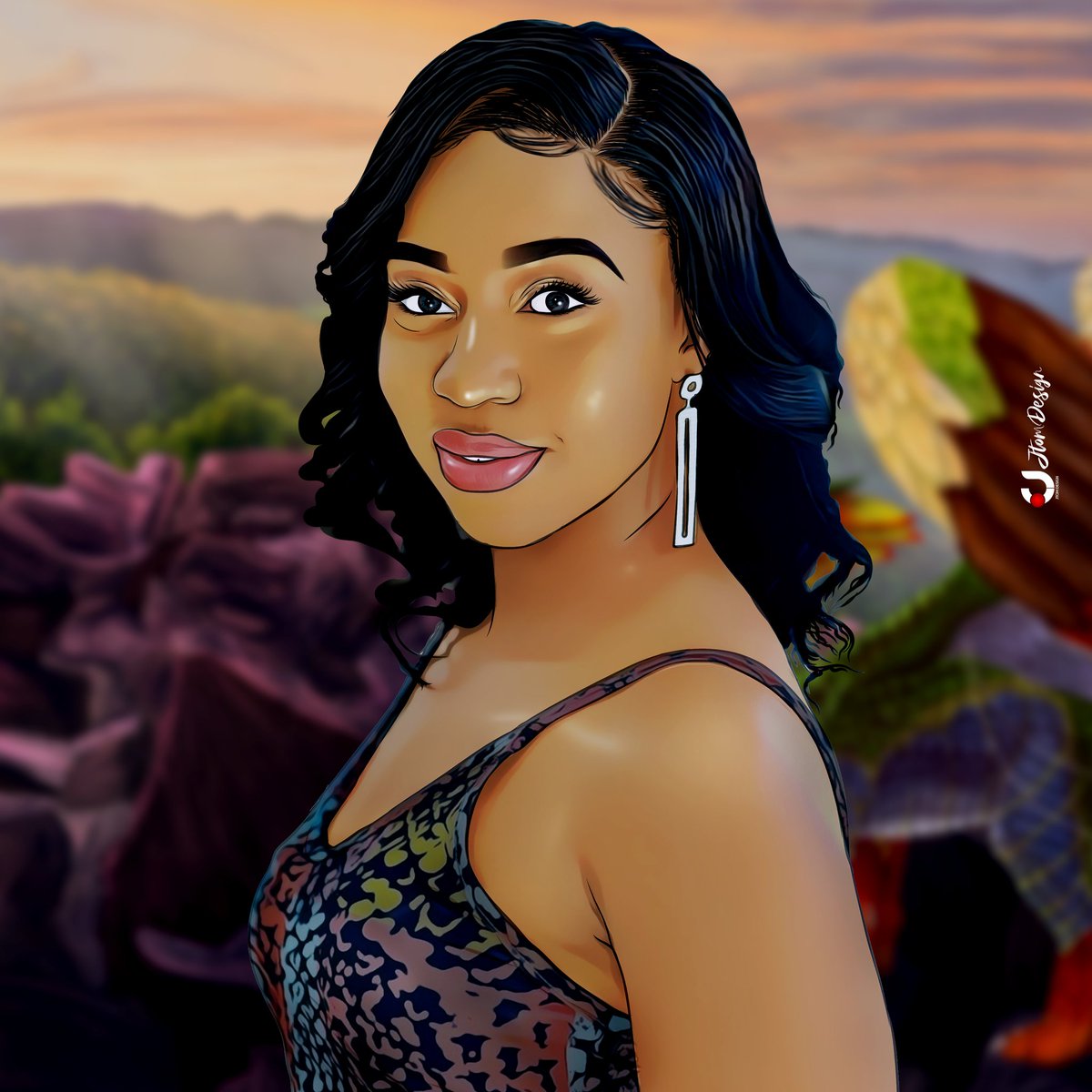 Jtomdesign1's tweet photo. 😊😊😊My wonderful work
@Diana_Bahati https://t.co/HlKQ99BVqG