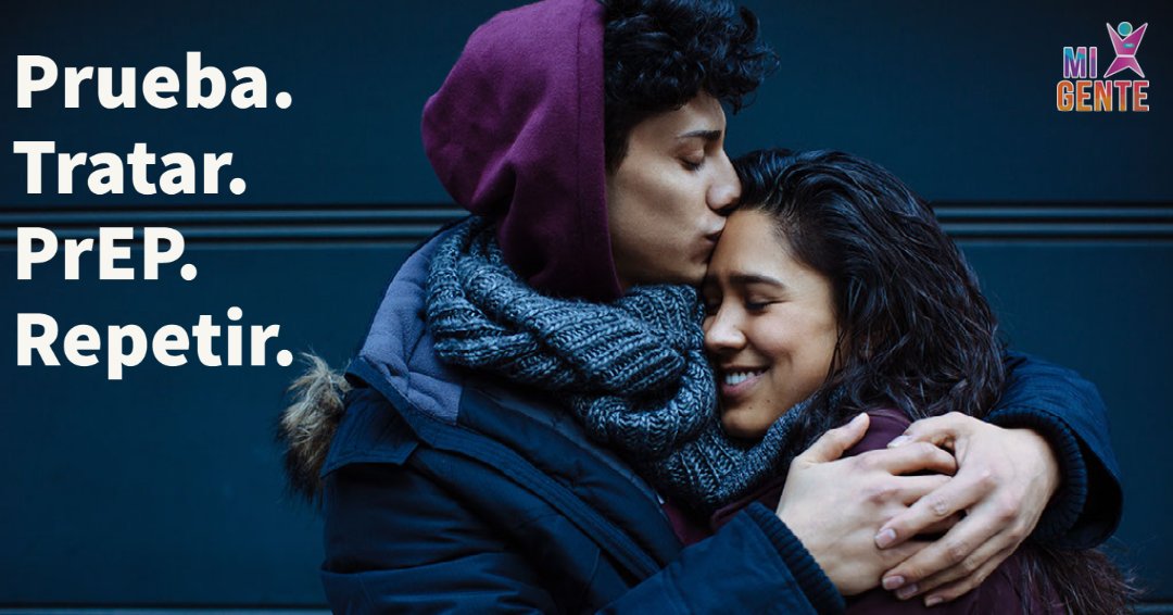 Es parte del proceso. Unete a la batalla para terminar con el epidemia.  #freehivtesting #publichealth #hivprevention #migente #atulado #migenteprep #comunidadlatinx