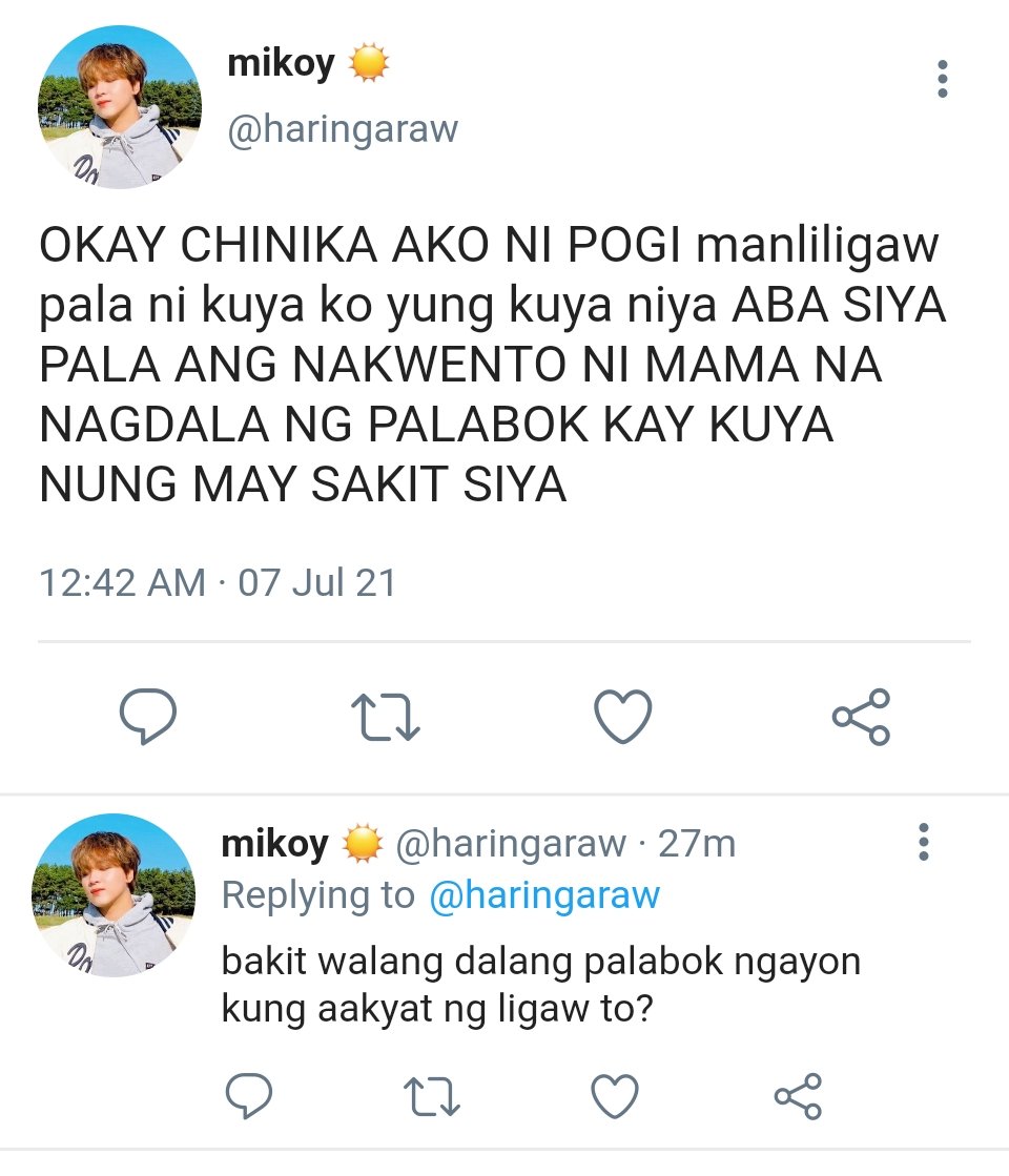 ًharp ꕤ markren au on Twitter "328 — hindi siya marupok! sanawl!…