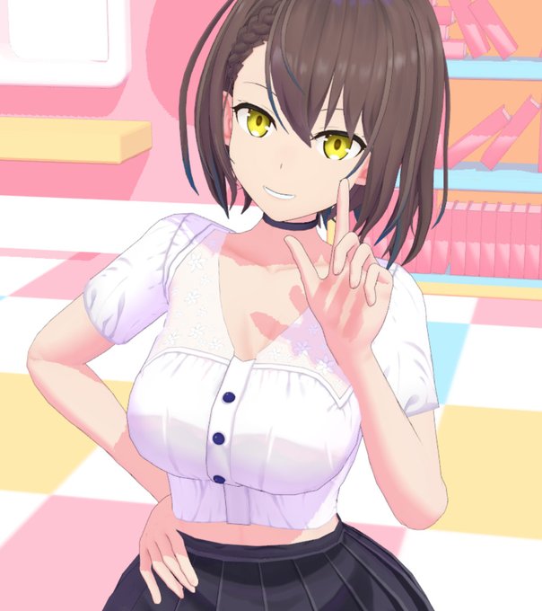 ã»è¡šæ
ã¢ãŒãäœæ
ã»é«ªããŒã³å
¥ãããŠã§ã€ããç©çèšå®äžïœ
髪ã¯ç©çèªäœã¯å
¥ããŸããã®ã§ããŠã§ã€ããç©çæ°å€èª¿æŽããããããŠãããŸãïœð€
ææ¥ãã§ããŠãæãŸã§ã§ãŸããã¡ã³ãã£ã¢ã«æçš¿ããŸã