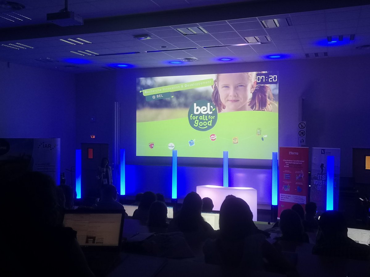 Acteurs de l'agroalimentaire et de la  #FoodTech en phase de transition et de vegetalisation : faites comme <a href="/belcorporate/">Bel Group</a> en rejoignant @IARcluster pour accélérer vos innovations #24hIAR