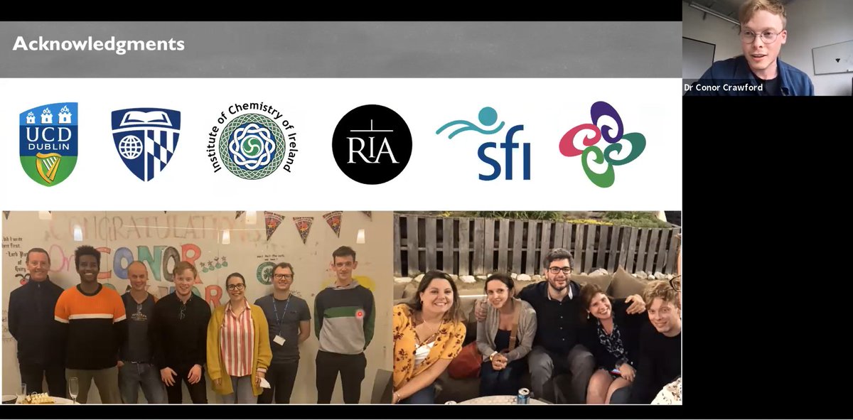 Royal Irish Academy (@riadawson) on Twitter photo 👏👏Congrats to <a href="/ucdchemistry/">UCD Chemistry</a> graduate Dr Conor Crawford <a href="/ronocdrofwarc/">Conor Crawford</a> <a href="/MpiciPotsdam/">Max Planck Institute of Colloids and Interfaces</a> <a href="/BioMolSys/">Biomolecular Systems</a> – winner of the 2021 RIA Kathleen Londsdale Chemistry Prize.
🙏Thanks to sponsors <a href="/Henkel/">Henkel</a>UK @Henkel
#ChemistryPrize #KathleenLonsdale 👏👏Congrats to <a href="/ucdchemistry/">UCD Chemistry</a> graduate Dr Conor Crawford <a href="/ronocdrofwarc/">Conor Crawford</a> <a href="/MpiciPotsdam/">Max Planck Institute of Colloids and Interfaces</a> <a href="/BioMolSys/">Biomolecular Systems</a> – winner of the 2021 RIA Kathleen Londsdale Chemistry Prize.
🙏Thanks to sponsors <a href="/Henkel/">Henkel</a>UK @Henkel
#ChemistryPrize #KathleenLonsdale