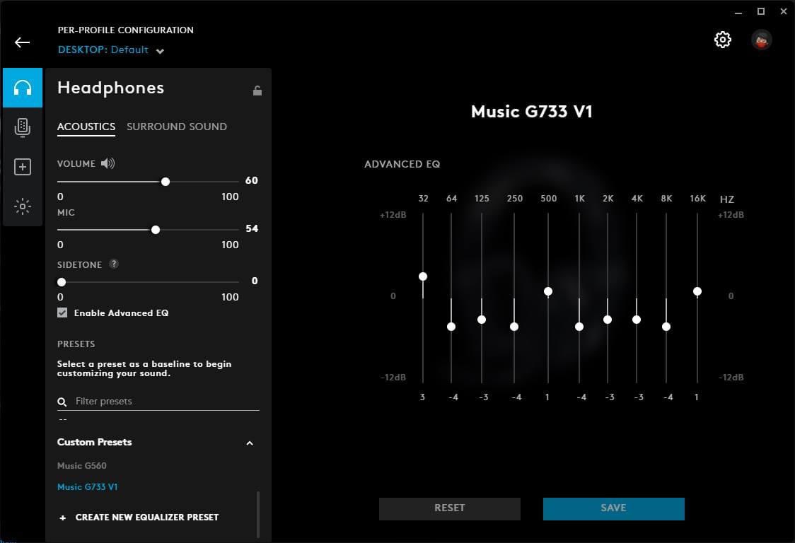amirkitsune2401's tweet image. Setelah beberapa hari dok main Advanced EQ dekat Logitech G733, akhirnya dapat jugak tetapan EQ yang sedap dengar lagu, terutama sekali dekat iTunes (Apple Music).
#logitech #logitechg733 #advancedeq