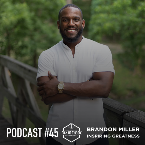 PickUpTheSix's tweet photo. Brandon Miller (@ThatGuyBMills) is purpose-driven & our conversation today will leave little doubt about that & as co-founder of the @TooFlyFund he’s aiming to create a world where every student has the opportunity to travel.
#strengthofpurpose
Listen: https://t.co/sphXSRit1X https://t.co/z08IJnq72w