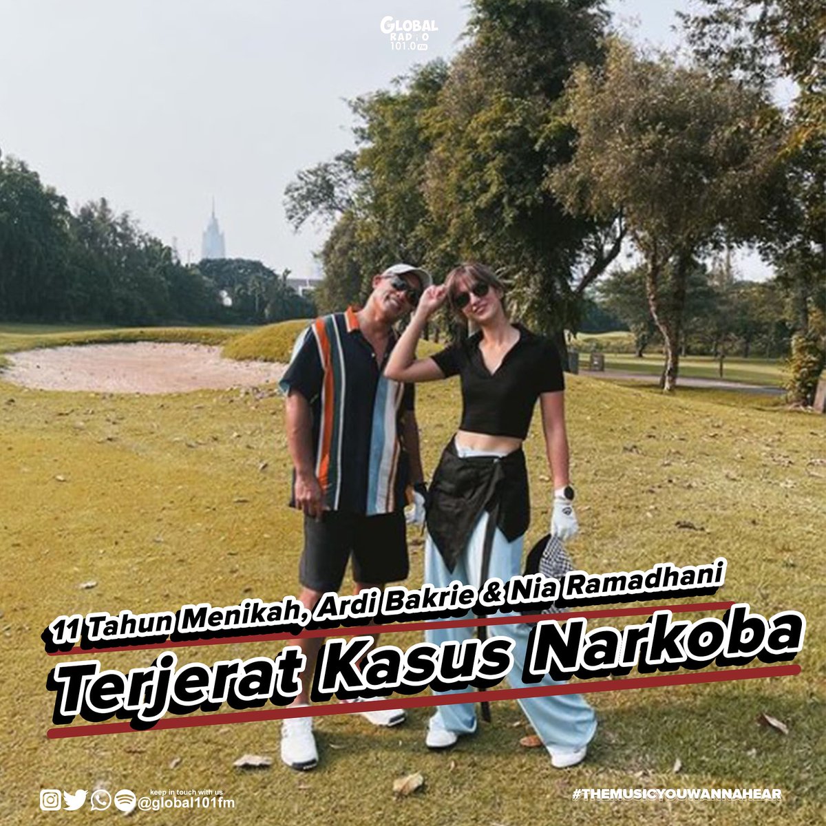 Global Radio 101 FM Palembang tweet media