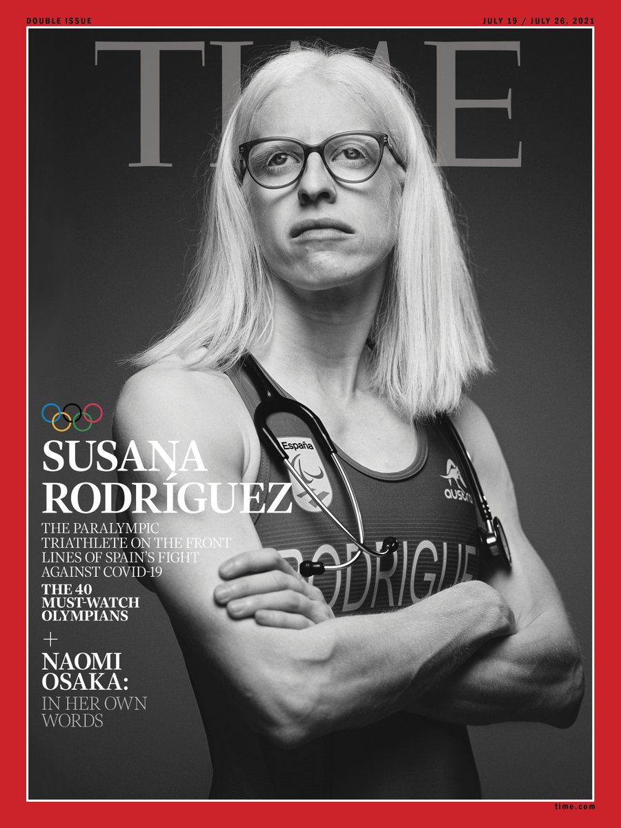 Susana Rodríguez (@SuRGAcio): The Paralympic triathlete on the front lines of Spain’s fight against COVID-19 ti.me/3jWnvuE