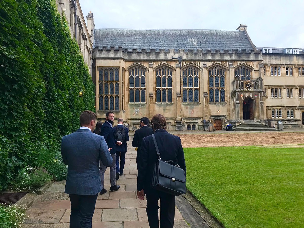 Megan__Hanney's tweet photo. Great to be back at @OxfordSBS for the #FutureofRealEstate Partner Day covering everything from #Offices to #ESG and #AVMs ... thank you for the insight, discussions and dinner! https://t.co/XegE7sybeL