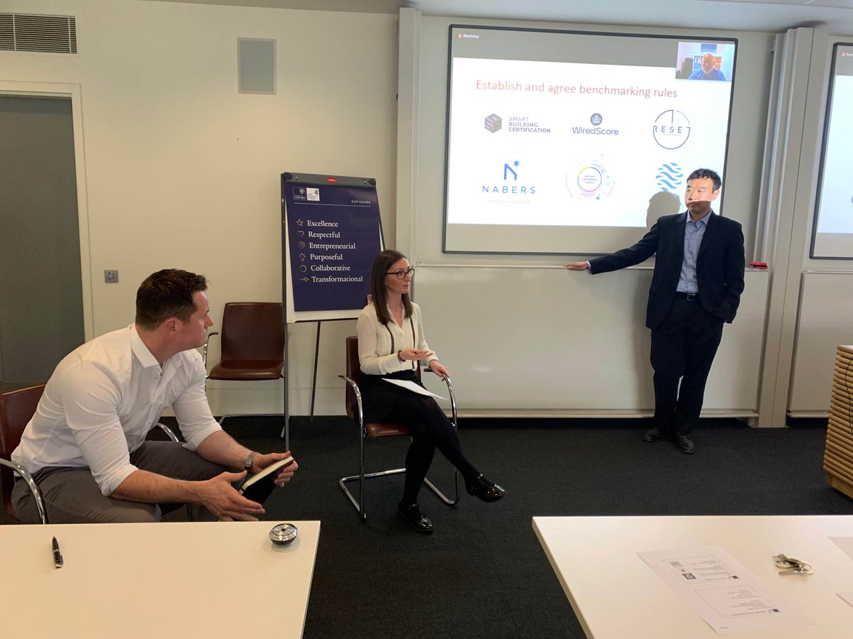 Megan__Hanney's tweet photo. Great to be back at @OxfordSBS for the #FutureofRealEstate Partner Day covering everything from #Offices to #ESG and #AVMs ... thank you for the insight, discussions and dinner! https://t.co/XegE7sybeL