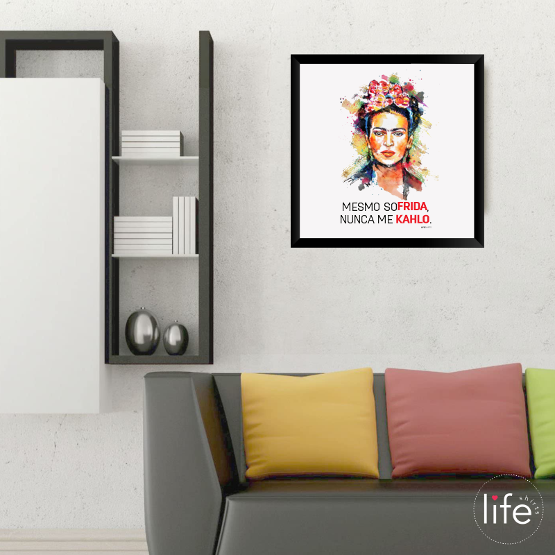 lifeshirts8's tweet photo. Essa semana a pintora mexicana Frida Kahlo faria 114 anos. E essa estampa representa um pouquinho da grande mulher que ela foi. Se você também é fã da pintora, confira nossos produtos em homenagem a ela.

#fridakahlo #sofrida #naocalo #mulheres #feminino #camisetaspersonalizadas https://t.co/BgVloDvZ6e