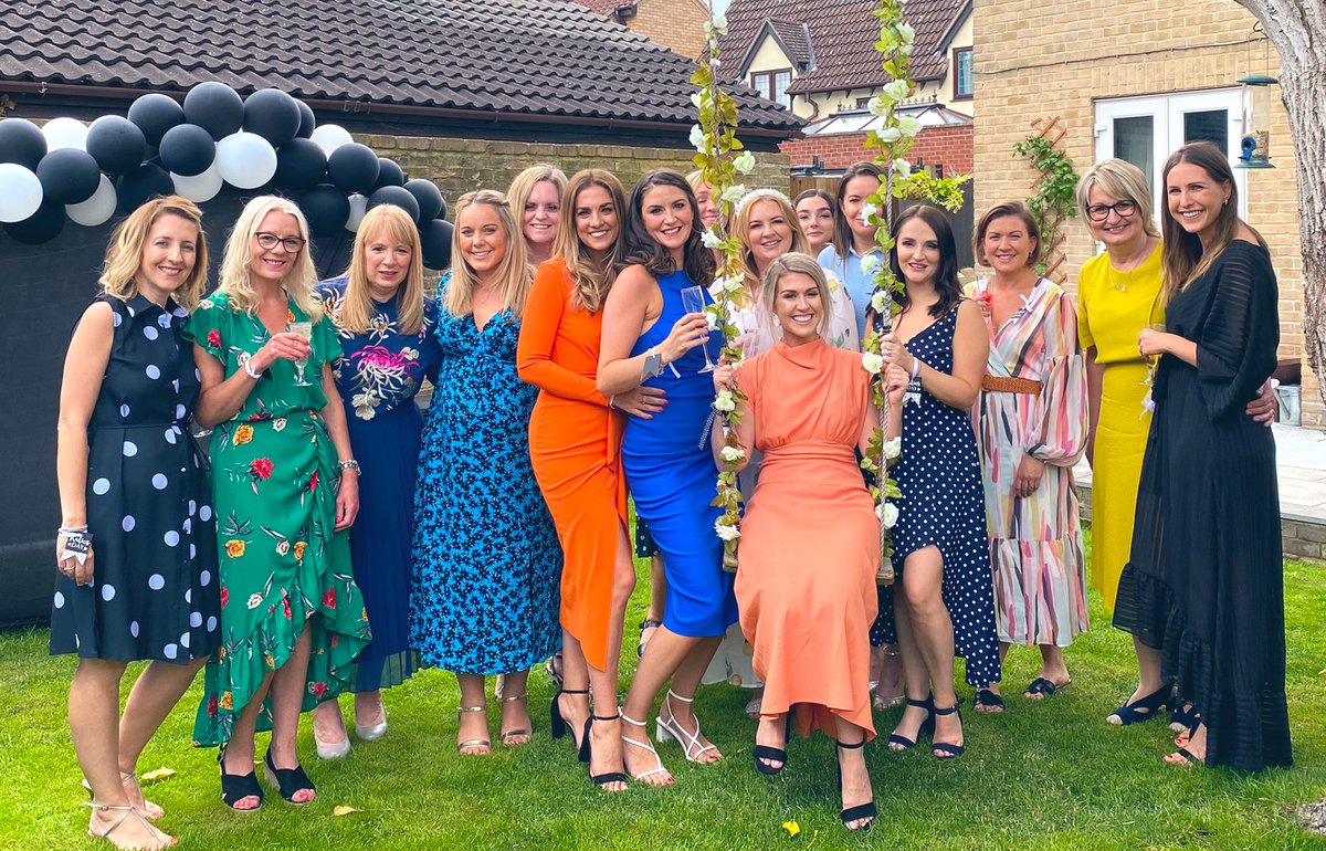 kerri2103's tweet photo. Ladies Day 2021 at home celebrating @katielous26 Hen do ❤️❤️❤️ @itvracing @chrishughes_22 #socialstable #itvracing https://t.co/zscqX1VlS8