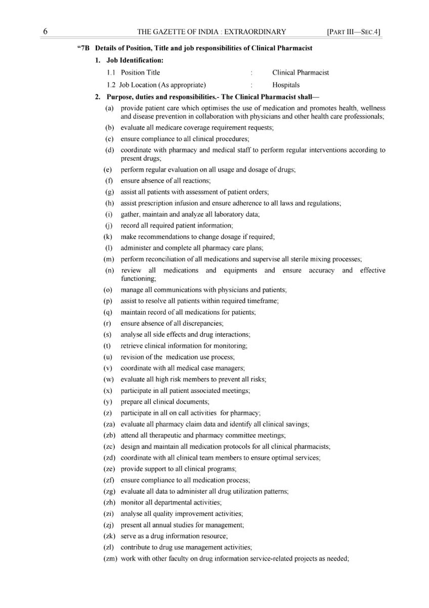 shivanadhishiva's tweet photo. We request govt to implement Pharmacy Practice Regulations (PPR) 2015, Amendments 2021 #Clinicalpharmacist #DrugInformationPharmacist #chiefPharmacistposition for better Healthcare system
#PPR2015 #PharmDEmpowerment
@KTRTRS @TelanganaCMO @ysjagan @PMOIndia @narendramodi https://t.co/fEmtn1DrBv