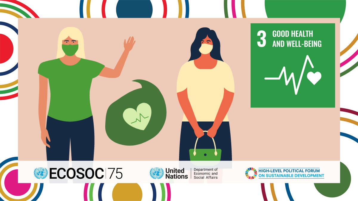 We are facing a global health crisis unlike any in the 75-year history of the United Nations. The #GlobalGoals objective of health coverage for all is not a luxury—it's a human right.

This year's #HLPF will review progress on Goal 3 of the #SDGs: is.gd/2021hlpf