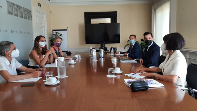 Foto cedida por Ministerio de Igualdad