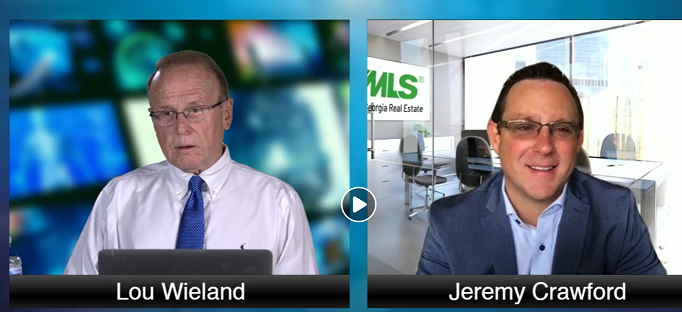 Fmls_news's tweet photo. Check out the latest interview with Louis Wieland and Jeremy Crawford, FMLS President &amp; CEO. Lots happening in Georgia's real estate market this summer! Click the video to see what FMLS is doing to support our Agents &amp; Brokers.  https://t.co/y2XcxBxmJh https://t.co/8ECl9YM7Pg