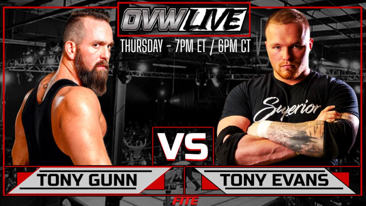 Triller_TV's tweet photo. ⤵️Drop what you're doing cause the champ is going to speak

♨️Tonight on an all-new @ovwrestling #OVWTV:
Hear from Haley J
Lawerence v Omen
Gunn v Evans
Daniels v Kal
Hyzaya v Jackson
Omar Amir speaks

🔓FREE | 7pm ET | Every Thursday on #FITE

[ Watch: https://t.co/HsvzyhCv1q ] https://t.co/mHubJ3McEZ